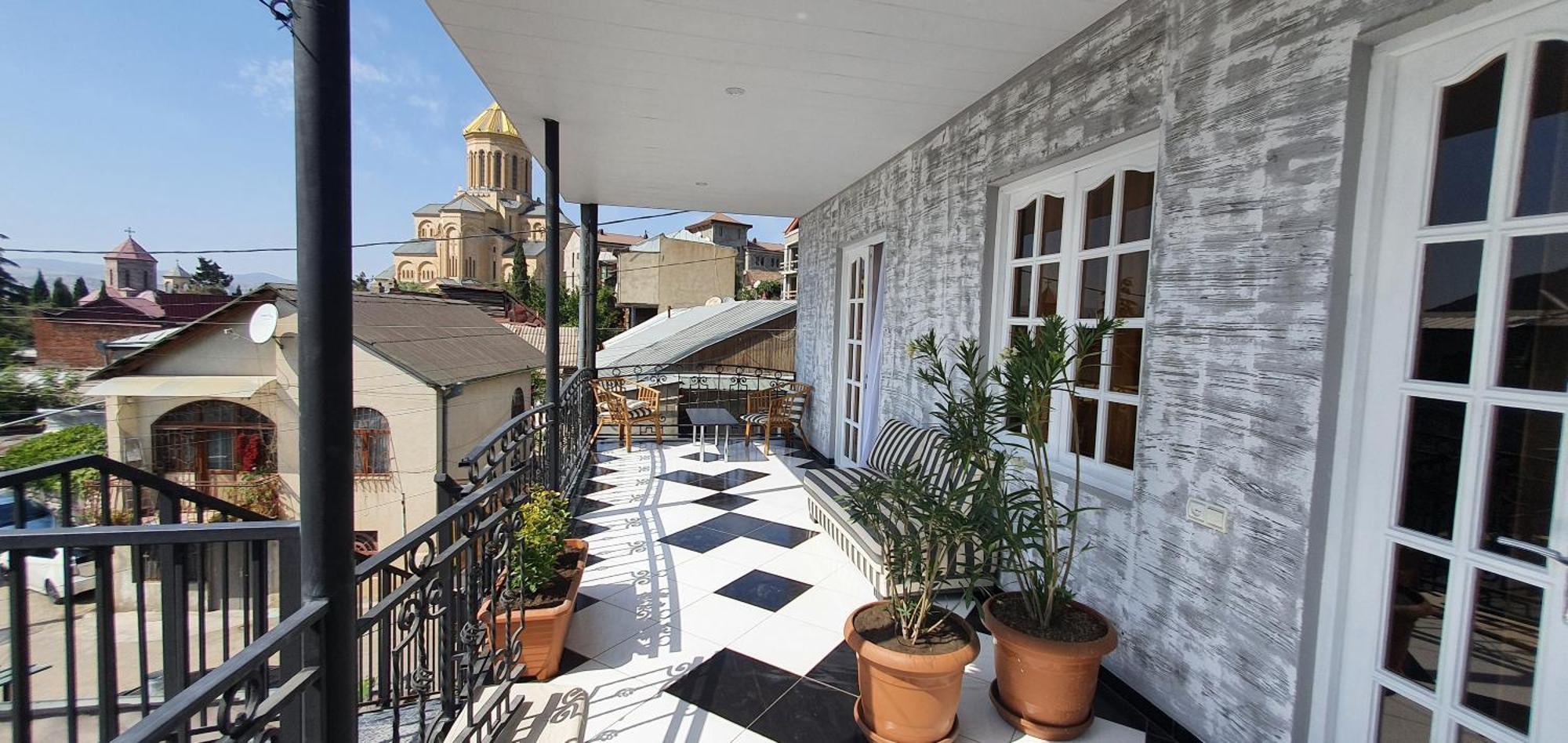Eco Tbilisi Apartment Exterior photo